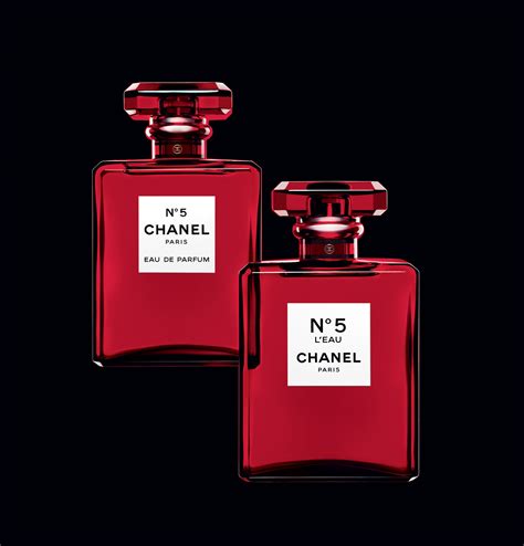 profumo chanel n 5 red edition 100ml|Chanel no 5 perfume review.